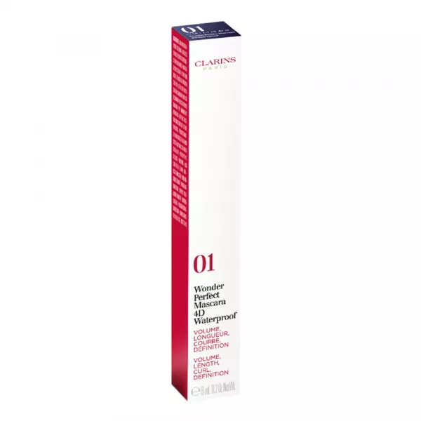 Clarins Waterproof Wonder Perfect 4D Mascara ���� ��� ������ � �������� 4D