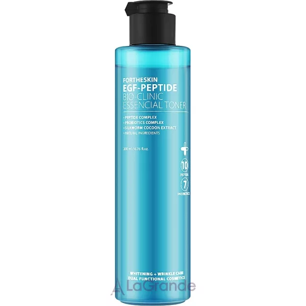 Fortheskin EGF-Peptide Bio Clinic Essencial Toner ��������������� ��������� ����� ��� ������� � ������� �������