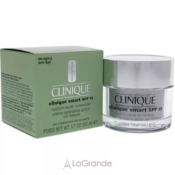 Clinique Smart Custom-Repair Moisturizer SPF15 ������ ���� ��� ���������� ����, ������� �� ������