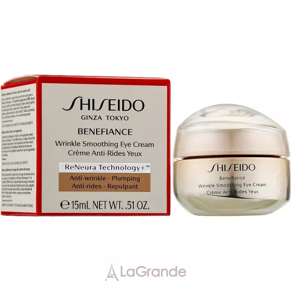 Shiseido Benefiance Wrinkle Smoothing Eye Cream ���� ��� ����