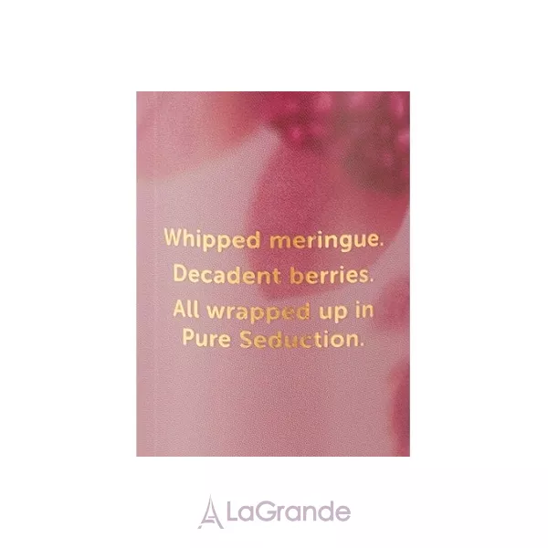 Victoria`s Secret Pure Seduction Cashmere ��������������� ����� ��� ����