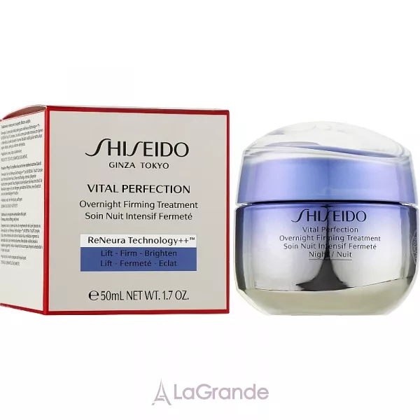 Shiseido Vital Perfection Overnight Firming Treatment ͳ���� ���� ��� �������