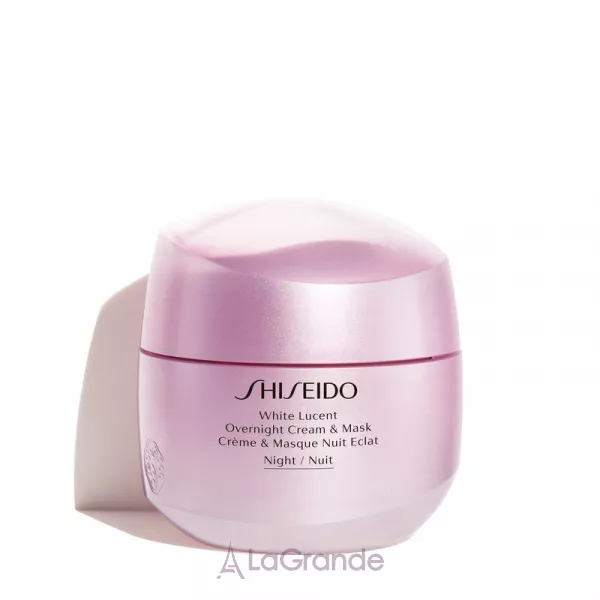 Shiseido White Lucent Overnight Cream & Mask ͳ���� ����-����� ��� �������
