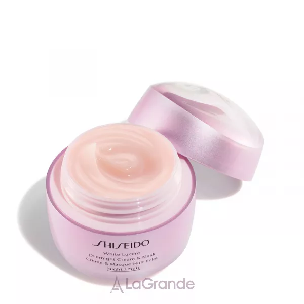 Shiseido White Lucent Overnight Cream & Mask ͳ���� ����-����� ��� �������