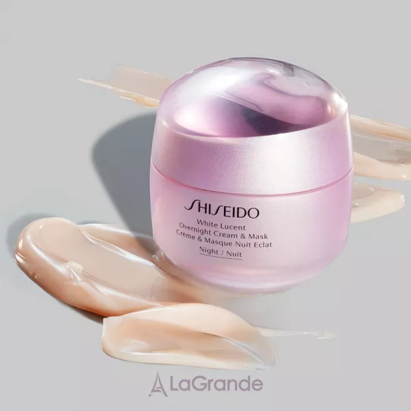 Shiseido White Lucent Overnight Cream & Mask ͳ���� ����-����� ��� �������