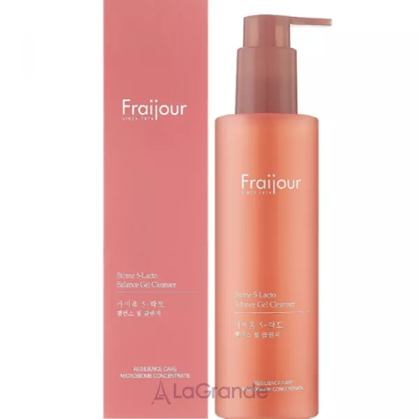Fraijour Biome 5-Lacto Balance Gel Cleanser �������������� ���� ��� �������� � ������������