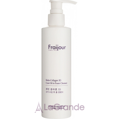 Fraijour Retin-Collagen 3D Core Oil to Foam Cleanser ó  -    