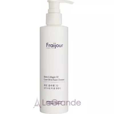 Fraijour Retin-Collagen 3D Core Oil to Foam Cleanser   -    