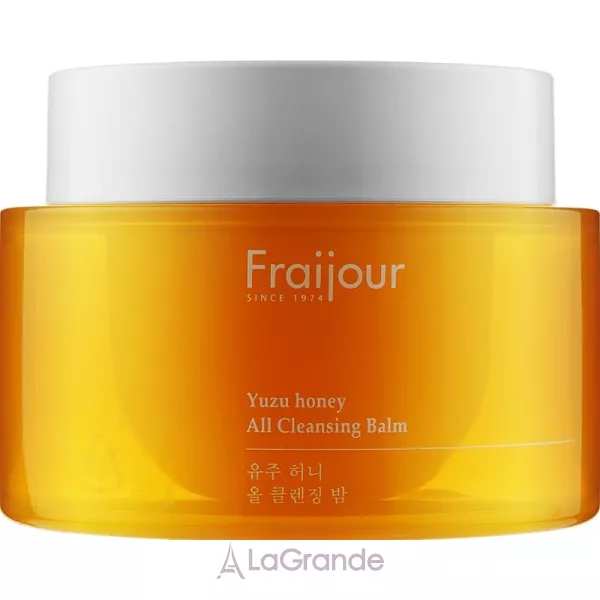 Fraijour Yuzu Honey All Cleansing Balm - Бальзам для обличчя
