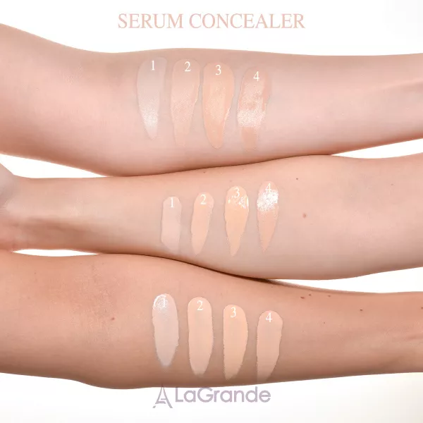 Pierre Rene Serum Concealer SPF 25 �������� ��� ����