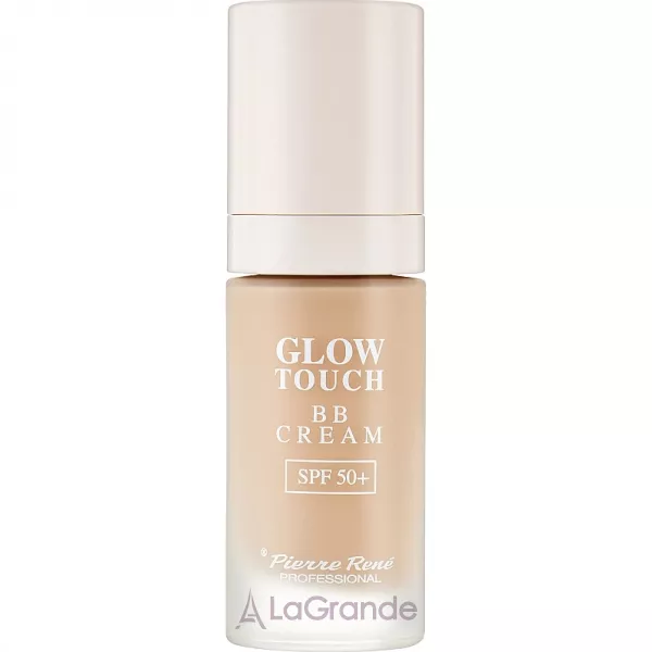 Pierre Rene Fluid Glow Touch BB Cream SPF 50+ BB-���� ��� ����