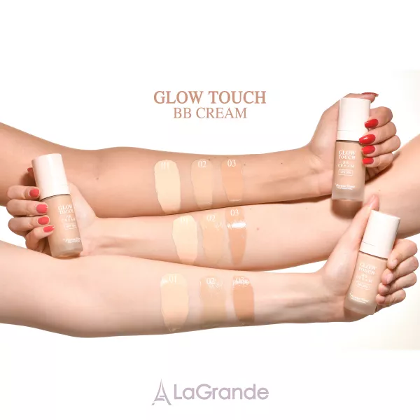 Pierre Rene Fluid Glow Touch BB Cream SPF 50+ BB-���� ��� ����
