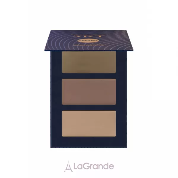 Pierre Rene Art Paleta Cream Contouring ������� ��� ������������ �������