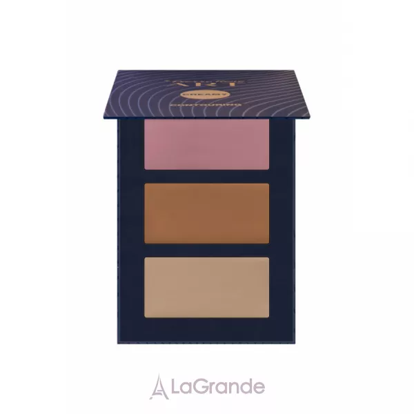 Pierre Rene Art Paleta Cream Contouring ������� ��� ������������ �������