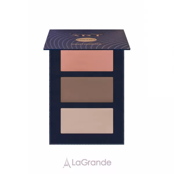 Pierre Rene Art Paleta Cream Contouring ������� ��� ������������ �������