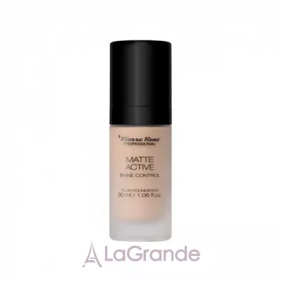 Pierre Rene Matte Active Fluid Foundation   