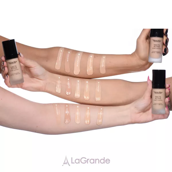Pierre Rene Matte Active Fluid Foundation ���������� �������� ������
