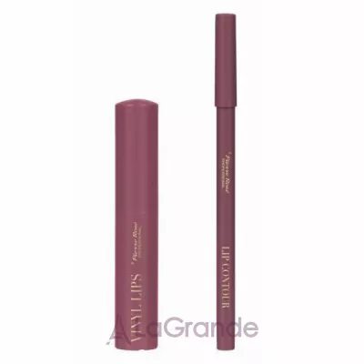 Pierre Rene Lip Kit (lip/pencil/1.4g + lipstick/8ml)    