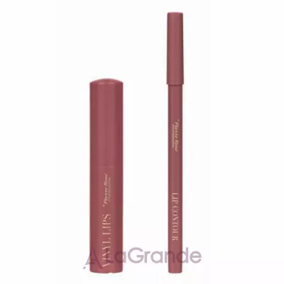 Pierre Rene Lip Kit (lip/pencil/1.4g + lipstick/8ml)    