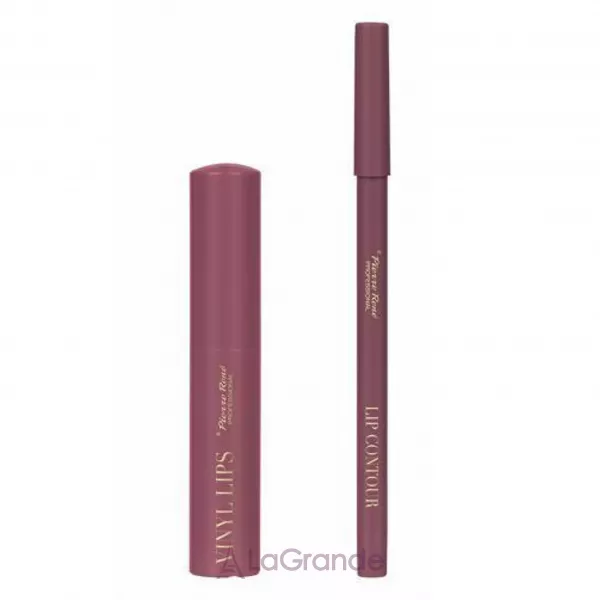 Pierre Rene Lip Kit (lip/pencil/1.4g + lipstick/8ml) ���� ��� ������ ���