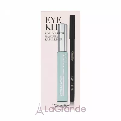 Pierre Rene Eye Kit (mascara/10ml + eyeliner)    