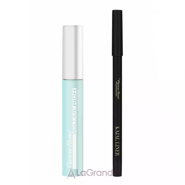 Pierre Rene Eye Kit (mascara/10ml + eyeliner) ���� ��� ������ ����