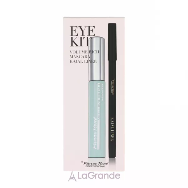Pierre Rene Eye Kit (mascara/10ml + eyeliner) ���� ��� ������ ����