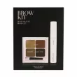 Pierre Rene Brow Kit (brow gel/10ml + brow palette)    