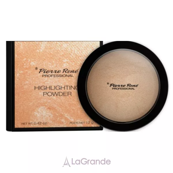 Pierre Rene Highlighting Powder �����-��������� ��� �������