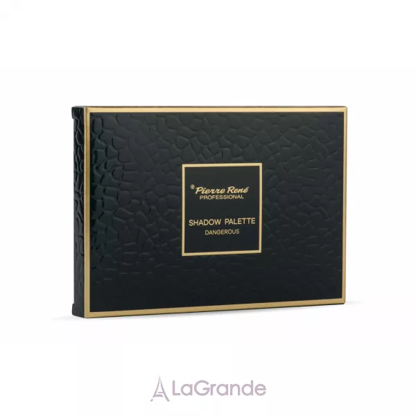 Pierre Rene Professional Shadow Palette Dangerous ������� ���� ��� ����