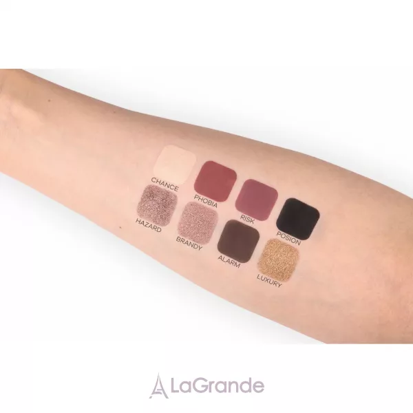 Pierre Rene Professional Shadow Palette Dangerous ������� ���� ��� ����