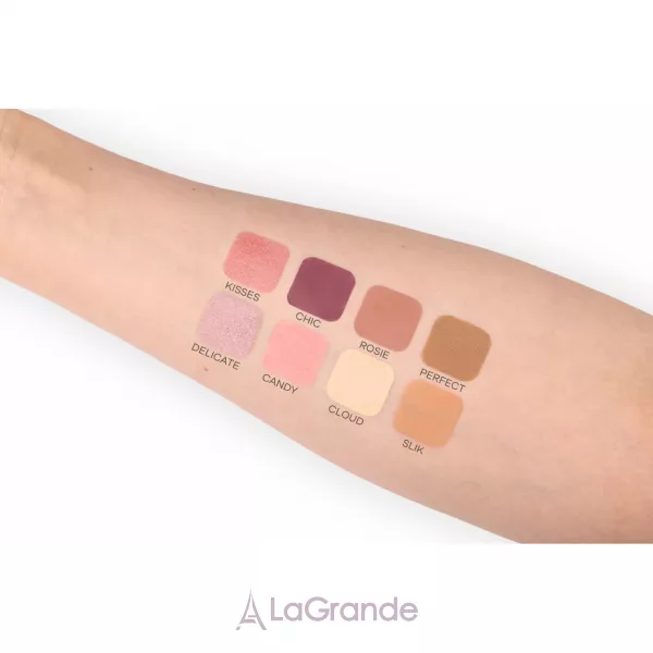 Pierre Rene Professional Shadow Palette Puffy ������� ���� ��� ����