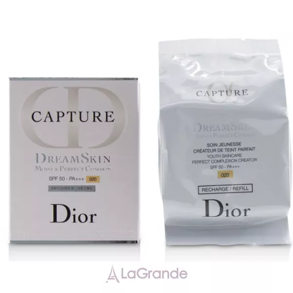 Christian Dior Capture Dreamskin Moist & Perfect Cushion SPF 50 ��������� ����-����� (������ ����)