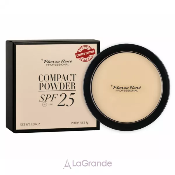 Pierre Rene Compact Powder SPF25 ����� ����������