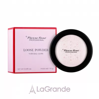 Pierre Rene Natural Glow Loose Powder    