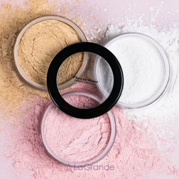 Pierre Rene Natural Glow Loose Powder ����������� ����� ��� ����