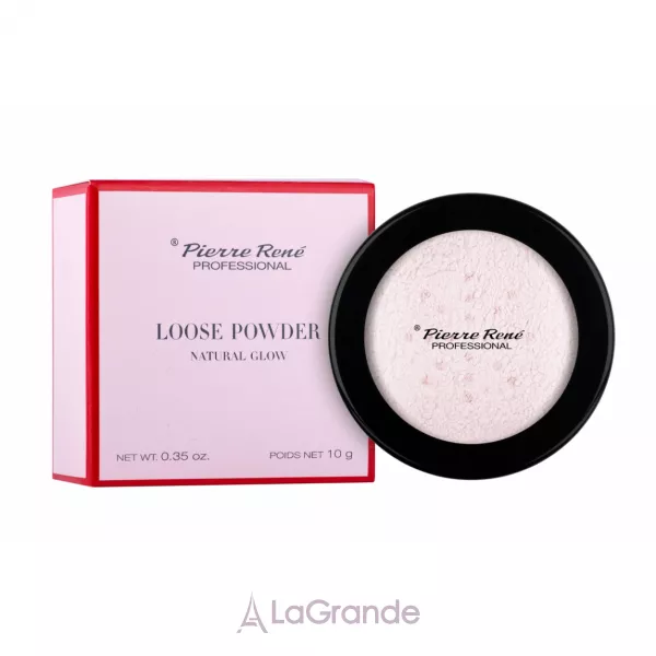 Pierre Rene Natural Glow Loose Powder ����������� ����� ��� ����