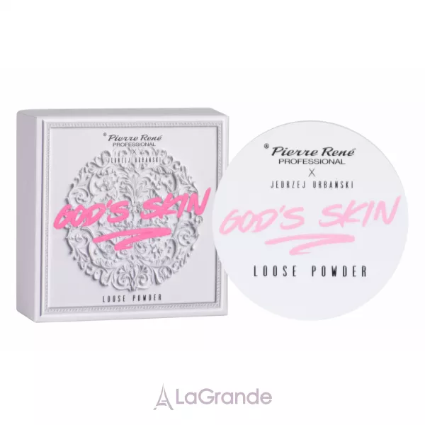 Pierre Rene x Jedrzej Urbanski Glory God's Skin Loose Powder ����������� �����