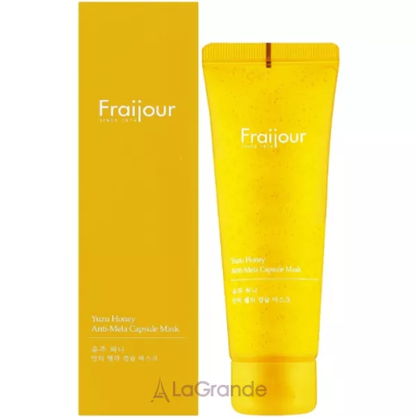Fraijour Yuzu Honey Anti-Mela Capsule Mask ����������� ���������� ����������� ����� ��� ����