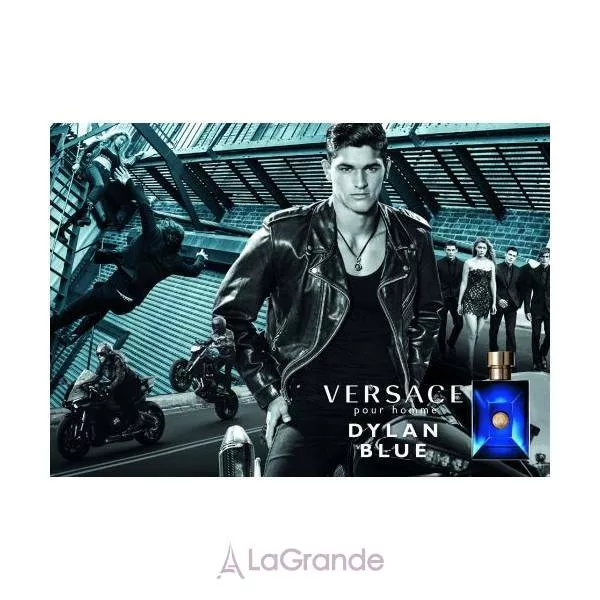 Versace Pour Homme Dylan Blue �������� ����