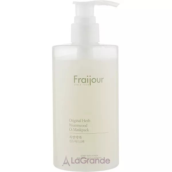 Fraijour Original Herb Wormwood O2 Maskpack ����� ��� ���� 