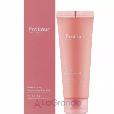 Fraijour 5-Lacto Retexture Rosy Mask       