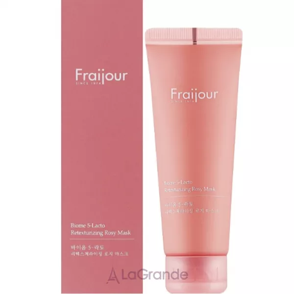 Fraijour 5-Lacto Retexture Rosy Mask ���������� �������� ����� ��� ���� � ������������