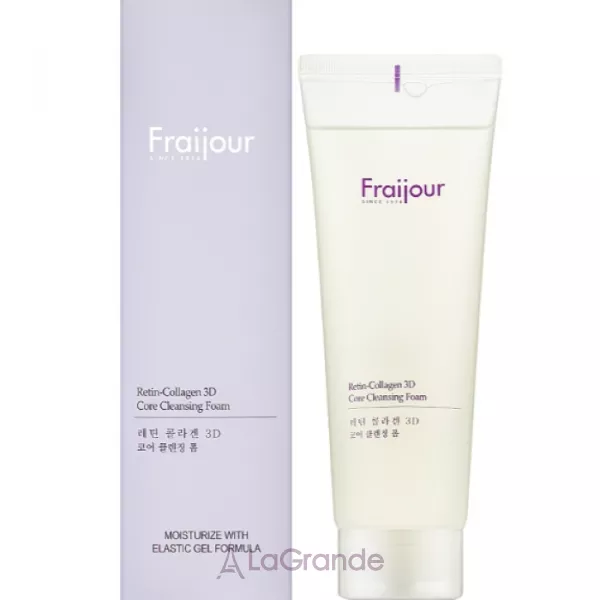 Fraijour Retin-Collagen 3D Core Cleansing Foam ����� ��� �������� � ���������� � ���������