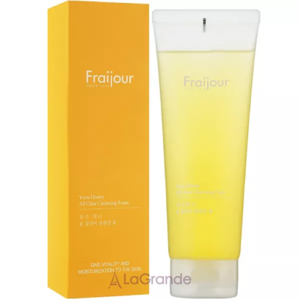Fraijour Yuzu Honey All Clear Cleansing Foam ϳ��� ��� �������� 