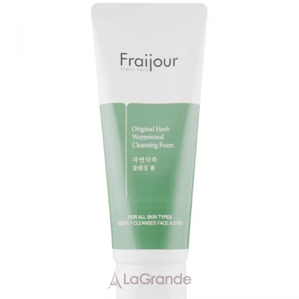 Fraijour Original Herb Wormwood Cleansing Foam ϳ��� ��� �������� 