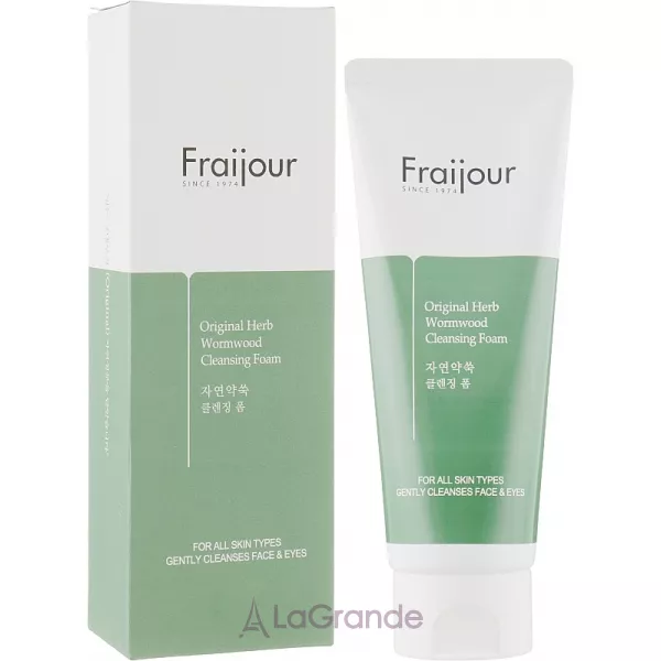 Fraijour Original Herb Wormwood Cleansing Foam ϳ��� ��� �������� 