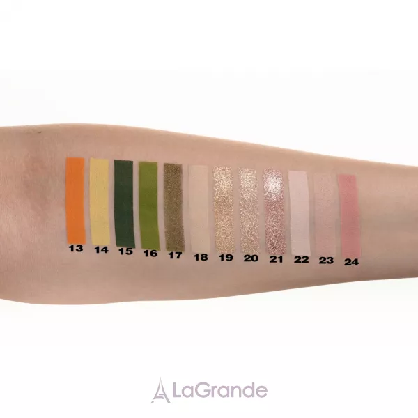 Pierre Rene Matte Eyeshadow PRO Pallette Match System ҳ�� ��� ����
