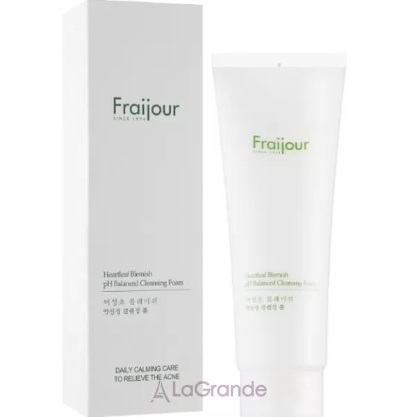 Fraijour Heartleaf Blemish pH Balanced Cleansing Foam ����� ��� �������� � ����������� ��� ��������������, ���������� ����
