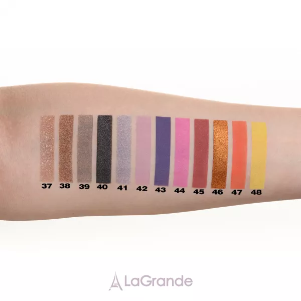 Pierre Rene Metallic Eyeshadow PRO Pallette Match System ҳ�� ��� ����